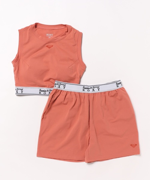ROXY❤️水陸両用ウェア 上下セット ROXY（ロキシー） ラッシュガード 「ZOZO限定アイテム」EVERYDAY SET
