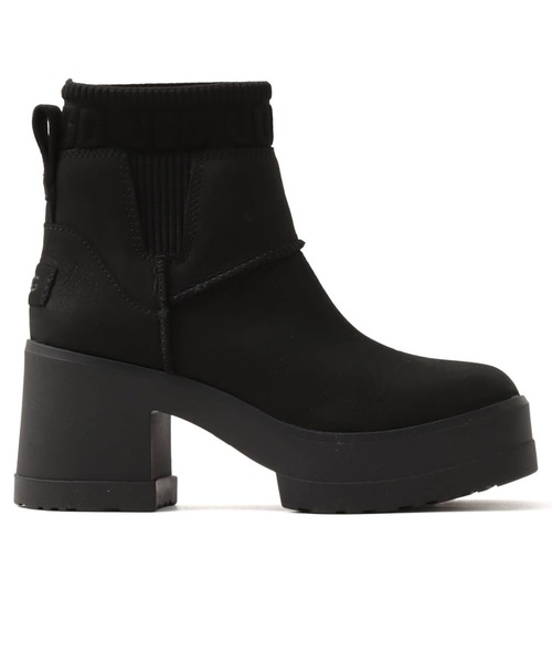 「UGG」 ショートブーツ 22.0cm ブラック レディース_画像2
