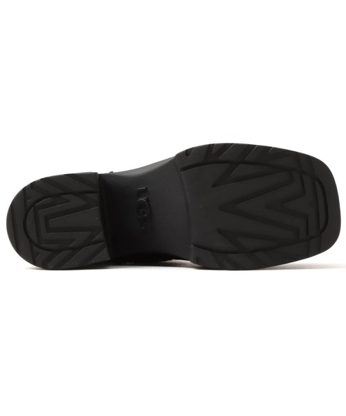 「UGG」 ショートブーツ 22.0cm ブラック レディース_画像4