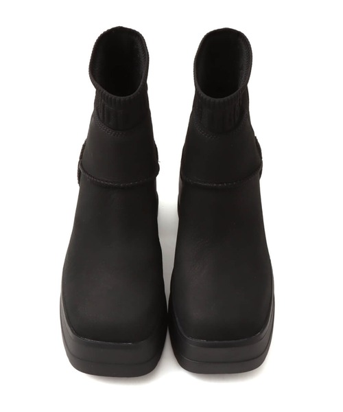 「UGG」 ショートブーツ 22.0cm ブラック レディース_画像5