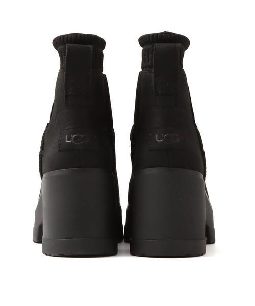 「UGG」 ショートブーツ 22.0cm ブラック レディース_画像6