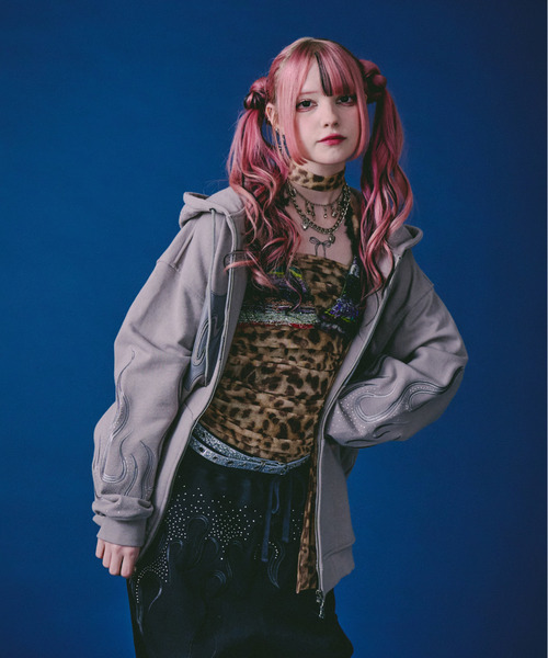 GALFY（ガルフィー） パーカー 「GALFY/ガルフィー」ファイヤー