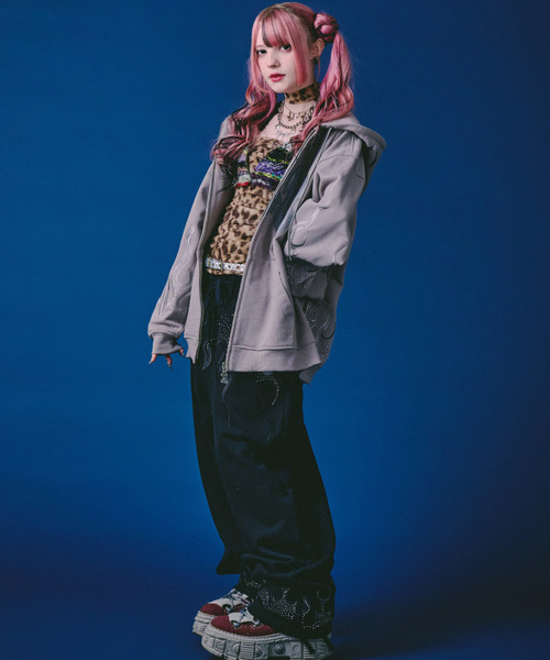 GALFY（ガルフィー） パーカー 「GALFY/ガルフィー」ファイヤー