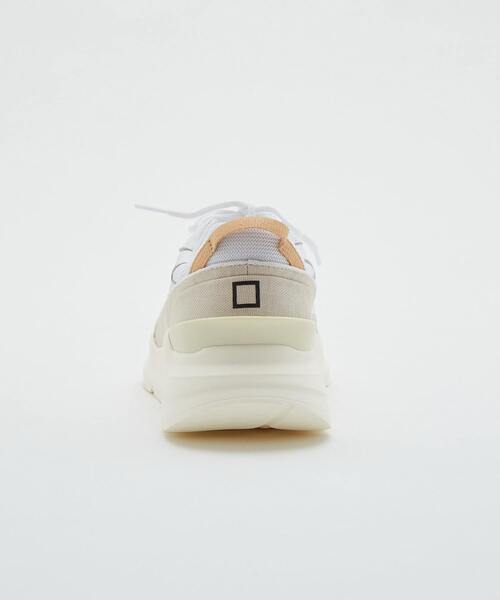 「D.A.T.E.」 ローカットスニーカー 36 ライトベージュ レディース_画像4