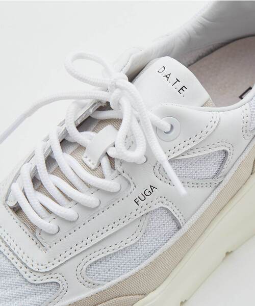 「D.A.T.E.」 ローカットスニーカー 36 ライトベージュ レディース_画像7