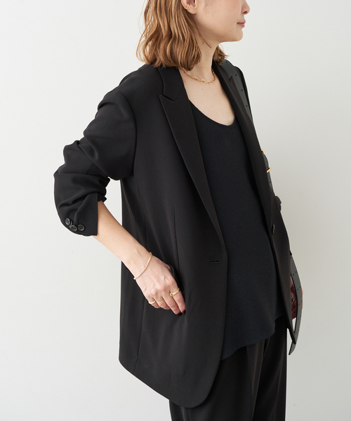 定価66,000円　ドゥーズィエムクラス 24AW テーラードジャケット　コート Deuxieme Classe（ドゥーズィエムクラス） ジャケット テーラード