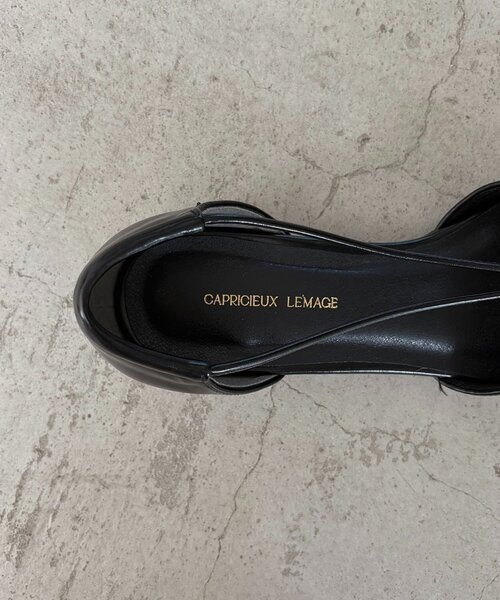 CAPRICIEUX LE'MAGE（カプリシューレマージュ） パンプス クロス