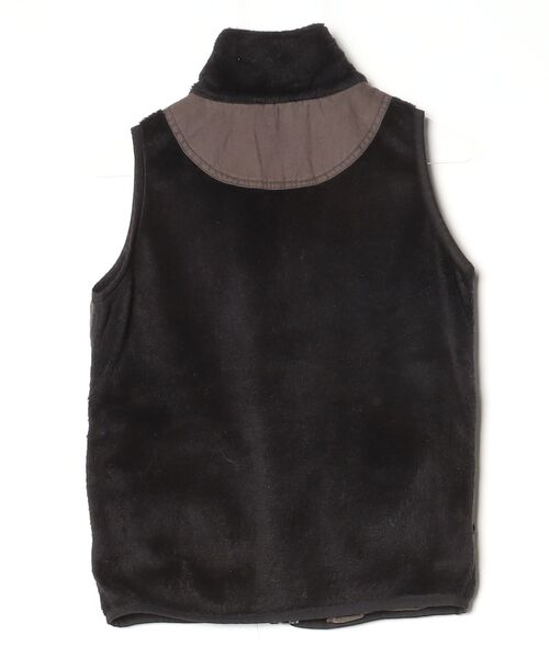 「MANASTASH」 ベスト FREE ブラック レディース_画像2