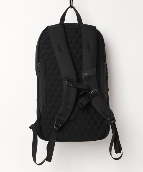 「WEXLEY」 リュック ONE SIZE ブラック メンズの画像
