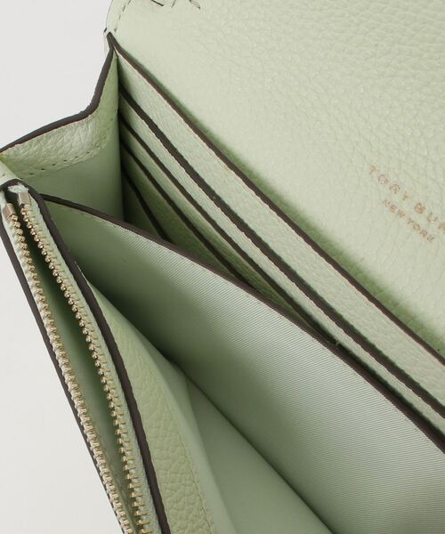 トリーバーチ　ショルダーバッグ　花柄　グリーン TORY BURCH（トリーバーチ） 並行輸入 ショルダーバッグ ブリテン