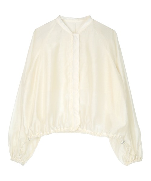 「ur's」 ブルゾン M ネイビー レディース_画像3