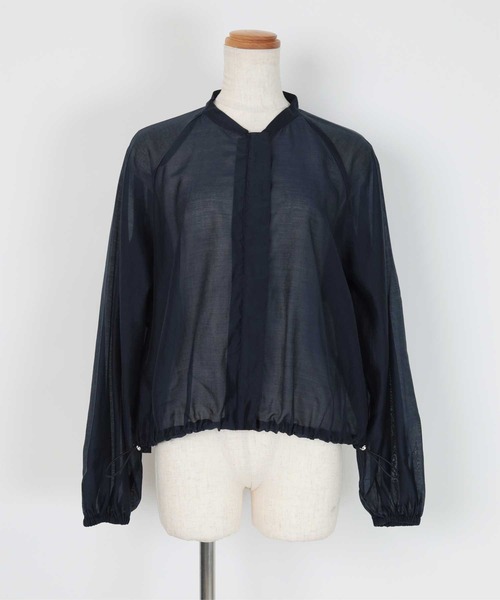 「ur's」 ブルゾン M ネイビー レディース_画像5