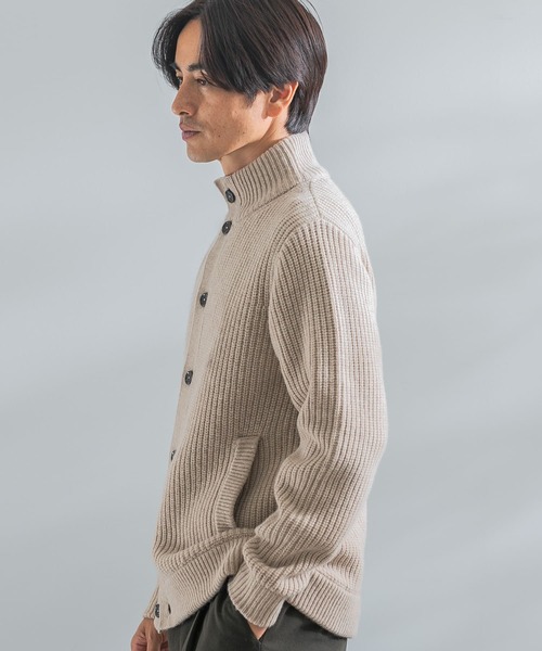 「URBAN RESEARCH ROSSO MEN」 長袖ニット SMALL ネイビー メンズ_画像7