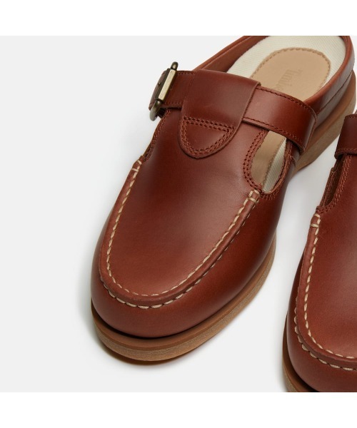 Timberland（ティンバーランド） デッキシューズ モカシン ミュール