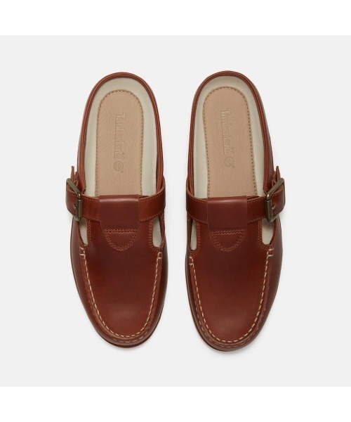 Timberland（ティンバーランド） デッキシューズ モカシン ミュール