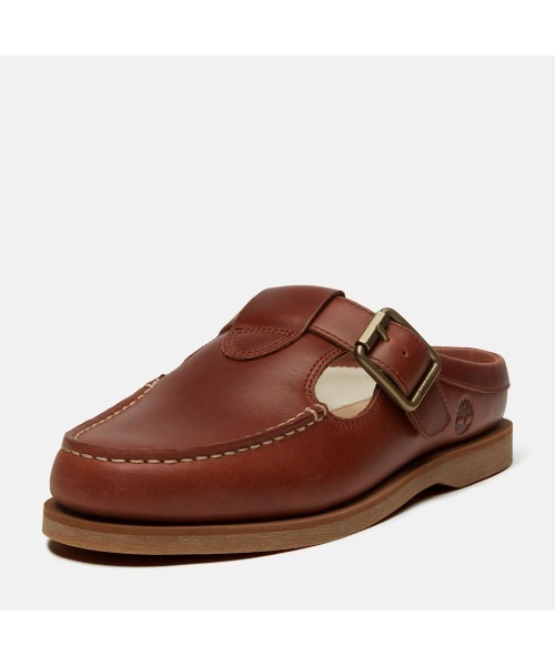 Timberland（ティンバーランド） デッキシューズ モカシン ミュール