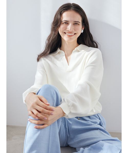長袖ニット　Mila Owen 6,000～¥9,999｜ニット・セーター｜Mila Owen(ミラオーウェン)｜阪急