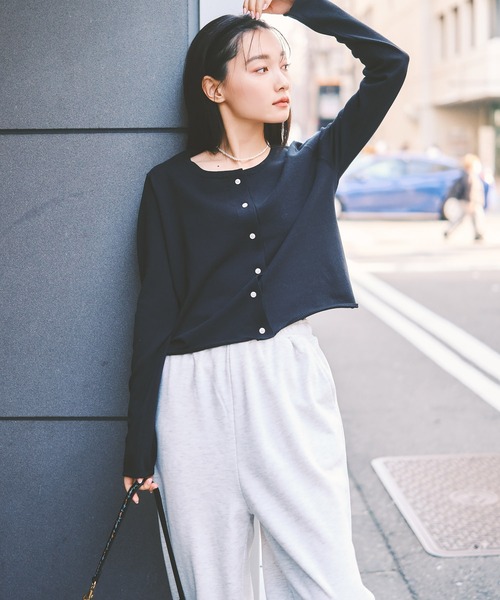 COLORME カーディガン uvカット 「接触冷感・洗濯機可・紫外線カット