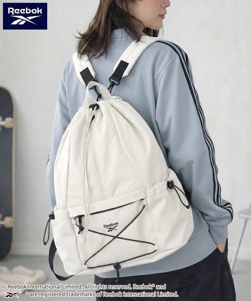 Reebok（リーボック） デイバック リュック ナップサック ナイロン