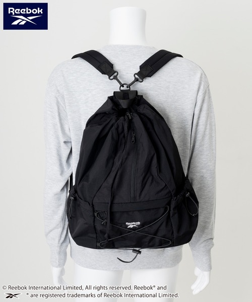 Reebok（リーボック） デイバック リュック ナップサック ナイロン