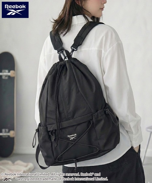 Reebok（リーボック） デイバック リュック ナップサック ナイロン