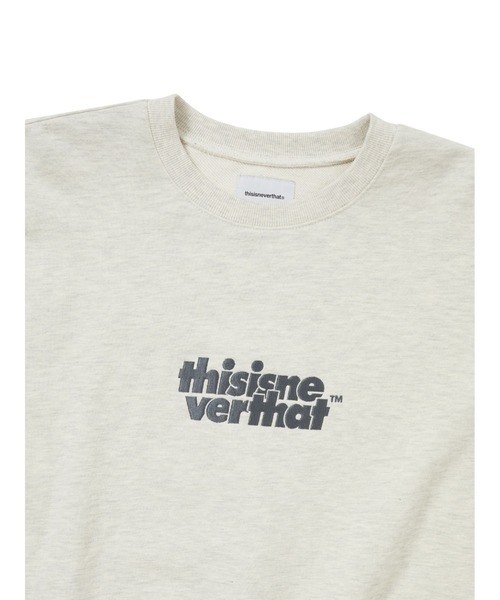 thisisneverthat（ディスイズネバーザット） トレーナー スウェット OL