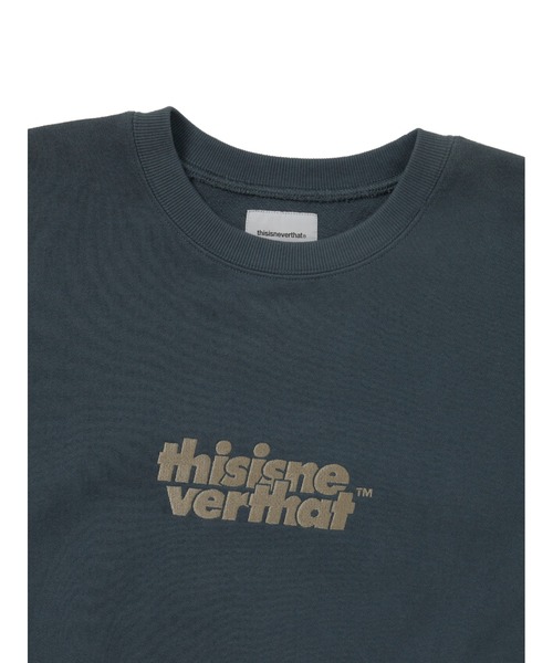 thisisneverthat（ディスイズネバーザット） トレーナー スウェット OL