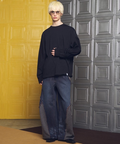 MAISON SPECIAL（メゾンスペシャル） ワイドパンツ ジーンズ 「UNISEX