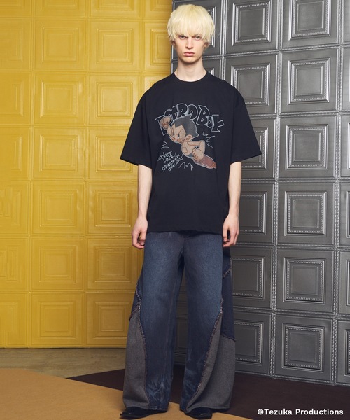 MAISON SPECIAL（メゾンスペシャル） ワイドパンツ ジーンズ 「UNISEX