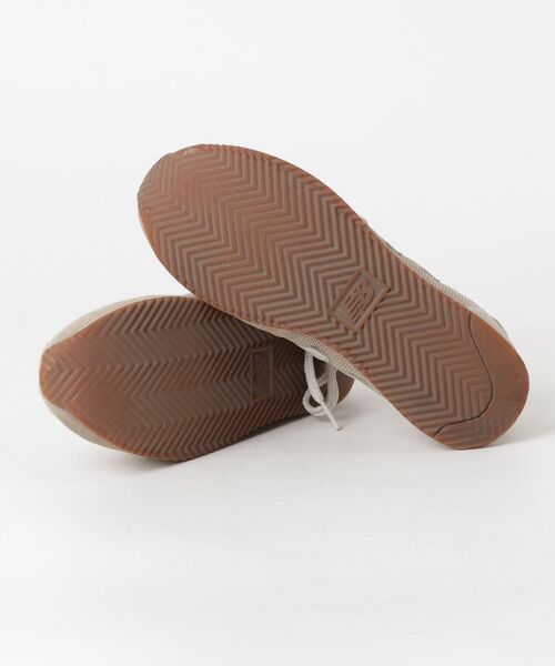 「New Balance」 ローカットスニーカー 25.5cm ベージュ メンズ_画像3