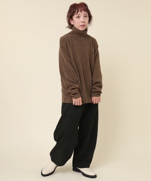 「RNA-N」 パンツ MEDIUM チャコール レディース_画像7