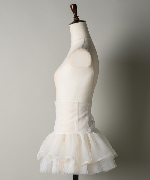 「J1U by LA BELLE ETUDE」 ベルト FREE チャコールグレー レディース_画像3