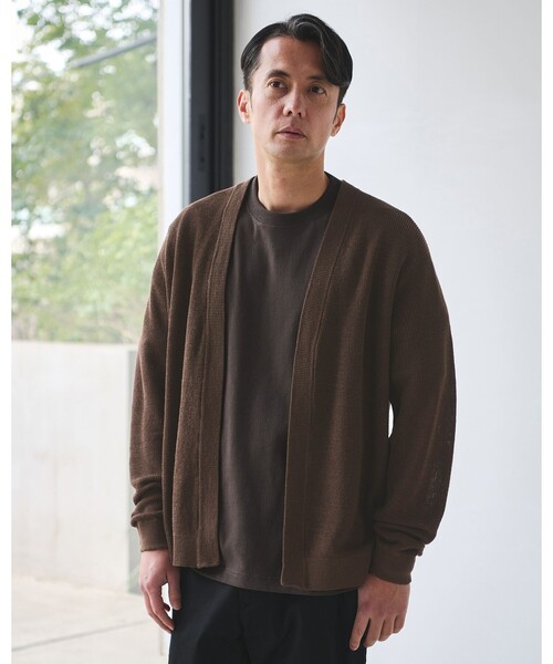 新品 タグ付き green label relaxing カーディガン 未使用 green label relaxing（グリーンレーベルリラクシング） カーディガン