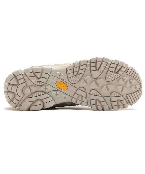 「MERRELL」 ローカットスニーカー 26.5cm グレー メンズ_画像2