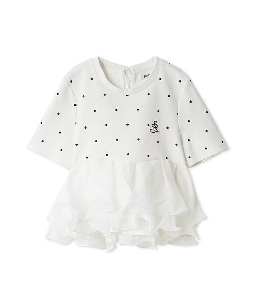 SNIDEL（スナイデル） tシャツ 「WEB限定カラーあり」ボリューム