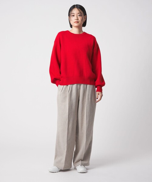 「A DAY IN THE LIFE UNITED ARROWS」 長袖ニット FREE ナチュラル レディース_画像4