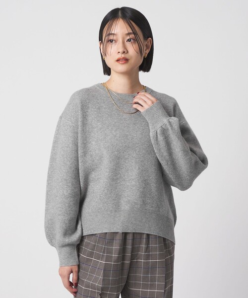 「A DAY IN THE LIFE UNITED ARROWS」 長袖ニット FREE ナチュラル レディース_画像5