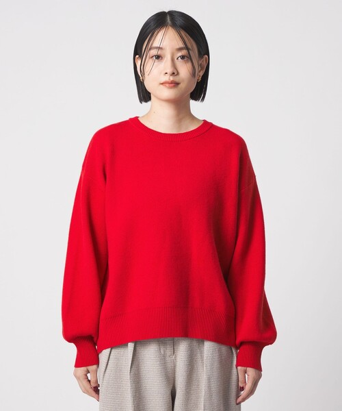 「A DAY IN THE LIFE UNITED ARROWS」 長袖ニット FREE ナチュラル レディース_画像8