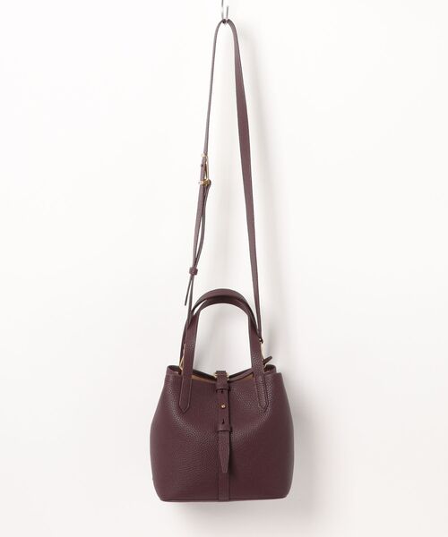 「CHARLES \u0026 KEITH」 2WAYバッグ S クリーム レディースの画像