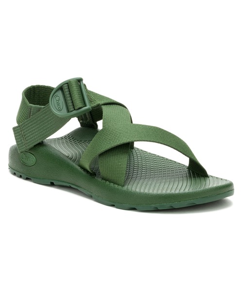 Chaco × BEAMS Z1 CLOUD 迷彩 M8 チャコ サンダル 緑 CHACO（チャコ） サンダル MEGA Z CLASSIC/メガZクラシック レディース