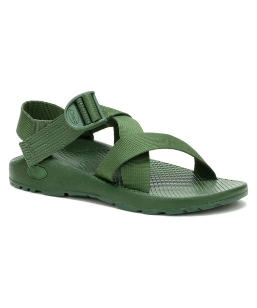 Chaco × BEAMS Z1 CLOUD 迷彩 M8 チャコ サンダル 緑 CHACO（チャコ） サンダル MEGA Z CLASSIC/メガZクラシック レディース