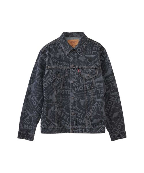 「HYSTERIC GLAMOUR」 デニムジャケット SMALL グレー メンズの画像