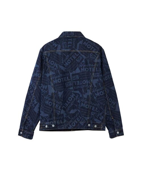 「HYSTERIC GLAMOUR」 デニムジャケット SMALL グレー メンズの画像