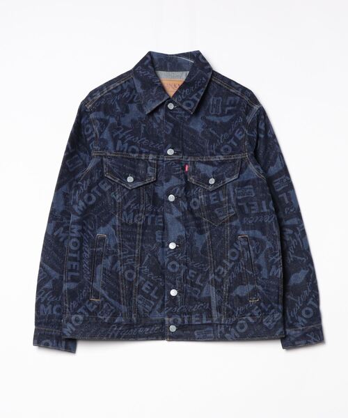 「HYSTERIC GLAMOUR」 デニムジャケット SMALL グレー メンズの画像