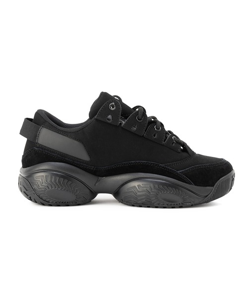 「FILA」 ローカットスニーカー 29.0cm ブラック レディース_画像5