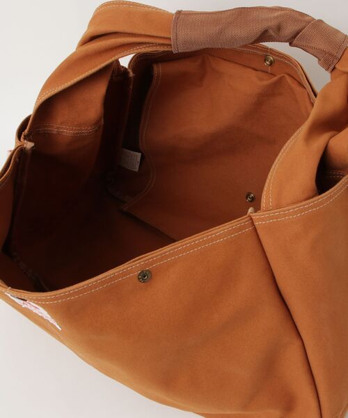 「BAG'n'NOUN」 ワンポイントトートバッグ - ブラウン レディース_画像4