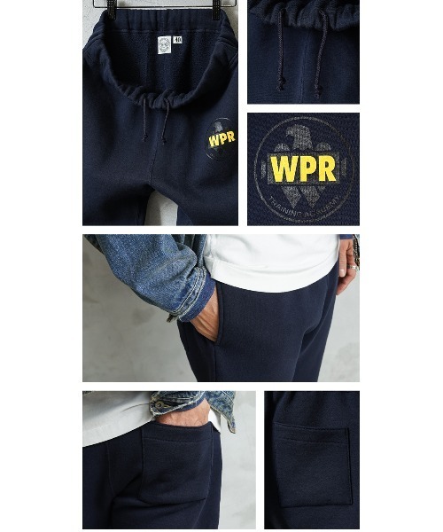 スウェットパンツ ジャージ A.G.SPALDING＆BROS × WAIPER SPL-WIP-253002 トレーニング パンツの画像