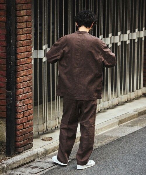FREAK'S STORE（フリークスストア） スラックス LINEN COTTON EASY