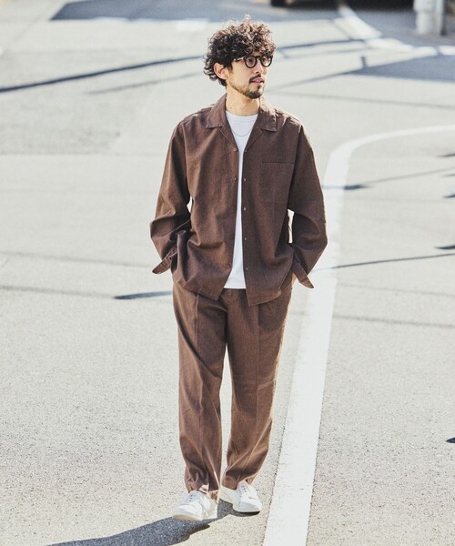 FREAK'S STORE（フリークスストア） スラックス LINEN COTTON EASY