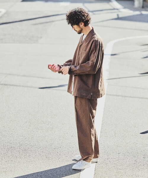 FREAK'S STORE（フリークスストア） スラックス LINEN COTTON EASY